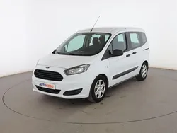 Blanco Usado 2015 Ford Tourneo Courier Ambiente Monovolumen | 8399 € (Precio justo)
