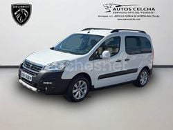 Blanco Usado 2016 Peugeot Partner Tepee Outdoor Monovolumen | 9990 € (Buen precio)