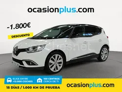 Blanco Usado 2020 Renault Scénic IV LIMITED Monovolumen | 18.350 € (Precio justo)