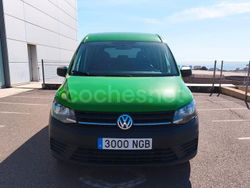 Verde Usado 2020 VW Caddy Maxi Trendline Monovolumen | 14.900 € (Precio justo)