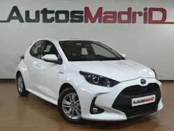 Blanco Usado 2021 Toyota Yaris Hybrid Active Berlina | 16.490 € (Precio justo)