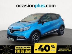 Azul Usado 2016 Renault Captur Zen SUV | 9890 € (Precio justo)