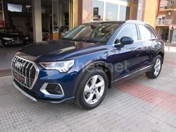 Azul Usado 2022 Audi Q3 SUV | 34.000 € (Precio justo)