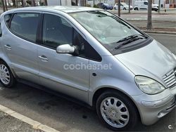 Gris / plata Usado 2004 Mercedes A170 Elegance Monovolumen | 4600 € (Precio justo)
