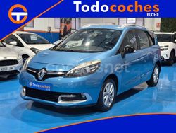 Azul Usado 2015 Renault Grand Scénic III LIMITED Monovolumen | 9999 € (Precio justo)