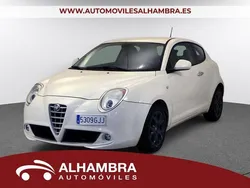 Blanco Usado 2009 Alfa Romeo MiTo Utilitario | 5390 € (Precio justo)