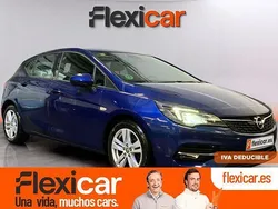 Azul Usado 2020 Opel Astra Business Elegance Berlina | 12.990 € (Precio justo)