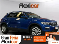 Azul Usado 2021 VW T-Roc Edition SUV | 24.470 € (Precio justo)