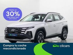 Blanco Usado 2025 Hyundai Tucson SUV | 26.990 € (Buen precio)