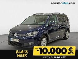 Azul Usado 2015 VW Touran Edition Monovolumen | 12.950 € (Buen precio)