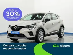 Blanco Usado 2020 Renault Captur Intens SUV | 17.390 € (Un poco caro)