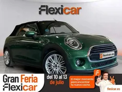 Verde Usado 2021 Mini Cooper Cabriolet Descapotable | 19.490 € (Super precio)