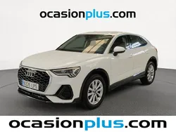 Blanco Usado 2021 Audi Q3 Sportback Advanced Plus SUV | 27.264 € (Super precio)