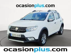 Blanco Usado 2018 Dacia Sandero Stepway Ambiance Utilitario | 10.319 € (Precio justo)