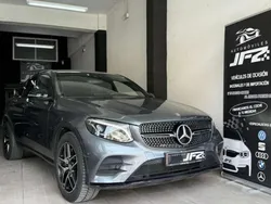 Negro Usado 2017 Mercedes GLC220 Coupe | 34.900 € (Precio justo)
