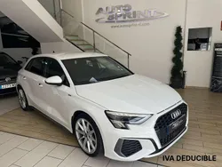 Blanco Usado 2021 Audi A3 Sportback S-Line Berlina | 25.490 € (Precio justo)