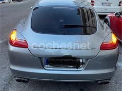 Gris / plata Usado 2011 Porsche Panamera Turbo Berlina | 39.000 € (Precio justo)