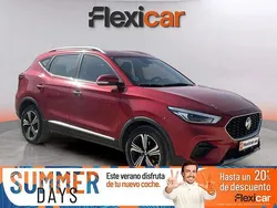 Rojo Usado 2022 MG ZS Comfort Berlina | 15.790 € (Un poco caro)