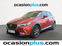 Rojo Usado 2018 Mazda CX-3 Luxury SUV | 15.446 € (Precio justo)