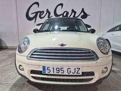 Blanco Usado 2009 Mini Cooper Utilitario | 6795 € (Caro)