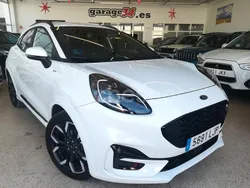Blanco Usado 2020 Ford Puma Gen-E ST-Line SUV | 18.900 € (Precio justo)
