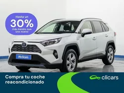 Blanco Usado 2020 Toyota RAV4 Hybrid Advance SUV | 26.990 € (Precio justo)