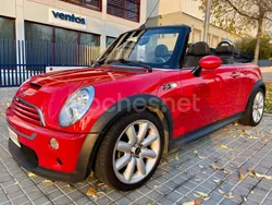 Rojo Usado 2006 Mini Cooper S Cabriolet Descapotable | 9500 € (Precio justo)
