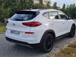 Blanco Usado 2020 Hyundai Tucson N Line SUV | 20.199 € (Precio justo)