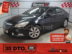 Negro Usado 2012 Opel Insignia Edition Berlina | 7500 € (Precio justo)