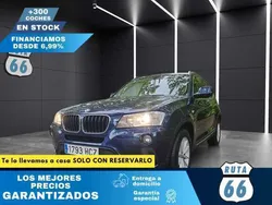 Azul Usado 2011 BMW X3 xLine SUV | 14.990 € (Un poco caro)