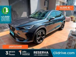 Gris Usado 2023 Cupra Formentor SUV | 25.690 € (Precio justo)