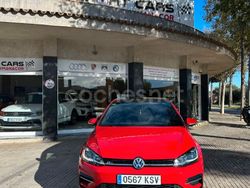 Rojo Usado 2019 VW Golf VII Sport Berlina | 20.990 € (Precio justo)