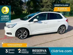 Blanco Usado 2012 Citroën C4 Exclusive Utilitario | 6790 € (Buen precio)