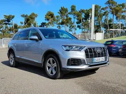 Plateado Usado 2020 Audi Q7 SUV | 48.990 € (Precio justo)