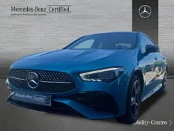 Azul denim metalizado Usado 2023 Mercedes CLA250 AMG line Berlina | 42.900 €