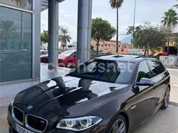 Marrón Usado 2015 BMW M550 Berlina | 25.000 €