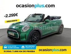 Verde Usado 2023 Mini Cooper Cabriolet Descapotable | 25.290 € (Precio justo)
