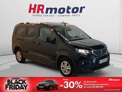 Negro Usado 2018 Peugeot Rifter Allure Monovolumen | 14.790 € (Precio justo)