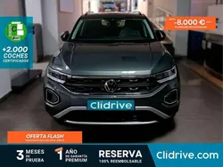 Gris Usado 2022 VW T-Roc Life SUV | 21.990 € (Precio justo)