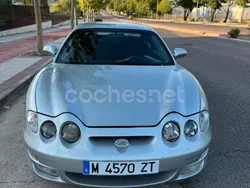 Gris / plata Usado 2000 Hyundai Coupé Coupe | 3290 €
