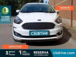 Blanco Usado 2019 Ford Ka Plus Utilitario | 9490 € (Precio justo)