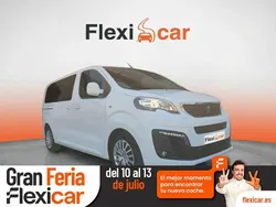 Blanco Usado 2021 Peugeot Traveller Active Monovolumen | 29.690 € (Precio justo)