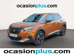 Naranja Usado 2023 Peugeot 2008 Allure SUV | 14.537 € (Super precio)