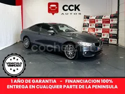 Gris / plata Usado 2014 BMW 430 Coupe | 17.900 € (Precio justo)