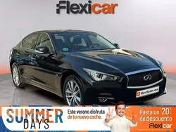 Negro Usado 2017 Infiniti Q50 Berlina | 15.990 € (Buen precio)