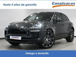 Gris / plata Usado 2022 Porsche Macan SUV | 64.990 € (Super precio)