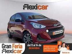 Rojo Usado 2018 Hyundai i10 Style Utilitario | 10.490 € (Precio justo)