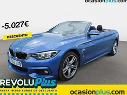 Azul Usado 2019 BMW 430 Cabriolet Descapotable | 34.773 € (Super precio)
