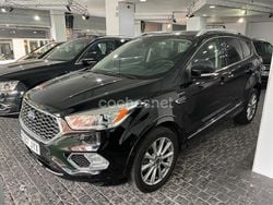 Negro Usado 2017 Ford Kuga Vignale SUV | 18.200 € (Un poco caro)