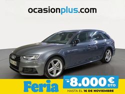 Gris Usado 2016 Audi A4 S-Line Familiar | 22.300 € (Precio justo)